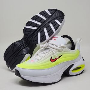 Nike Air Max Portal Summit White/Volt/Black Shoes Women's Size 10 HF3053-104 New